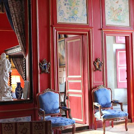 Château du Boschet Acomodação com café da manhã Bourg-des-Comptes Exterior foto