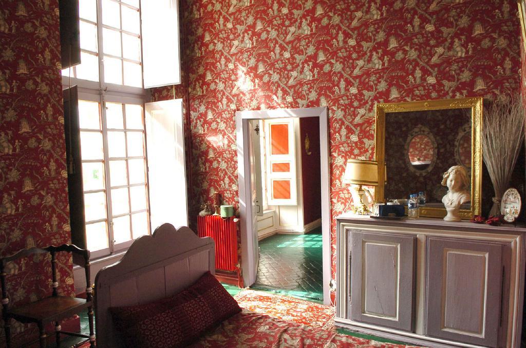 Château du Boschet Acomodação com café da manhã Bourg-des-Comptes Quarto foto