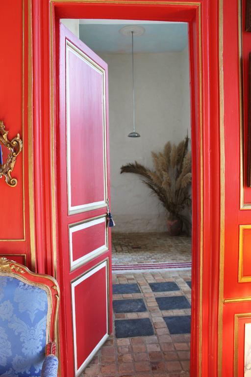 Château du Boschet Acomodação com café da manhã Bourg-des-Comptes Exterior foto