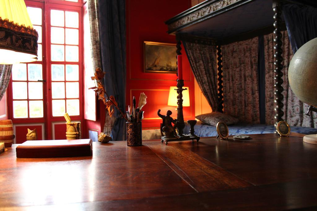 Château du Boschet Acomodação com café da manhã Bourg-des-Comptes Exterior foto