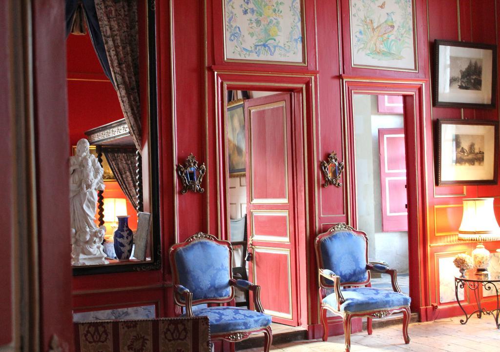 Château du Boschet Acomodação com café da manhã Bourg-des-Comptes Exterior foto
